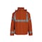 Neese Outerwear Petro Arc Jacket w/Hood-Orange-4X 20207-00-2-ORG-4X - alternate 1